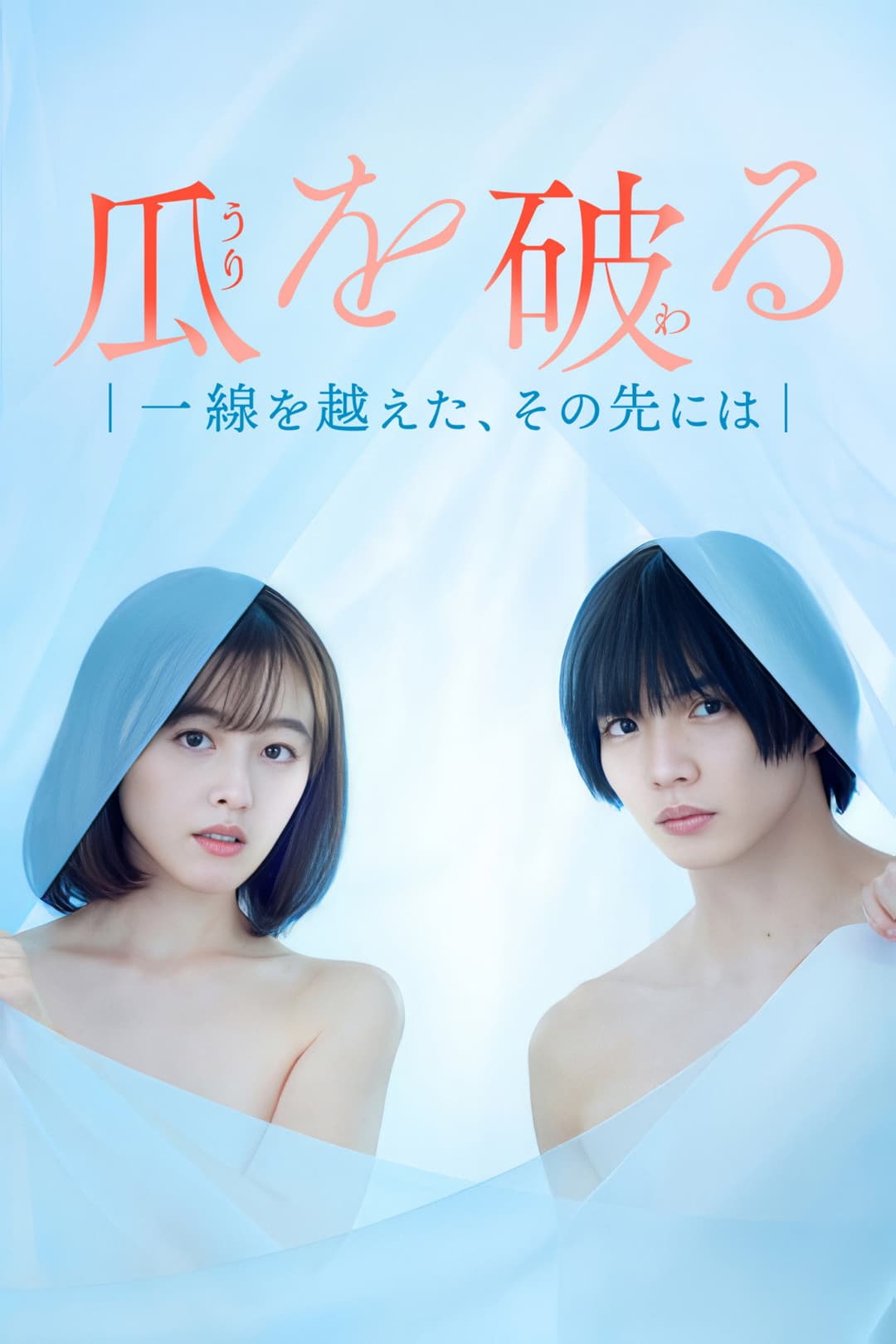 Poster di 瓜を破る～一線を越えた、その先には