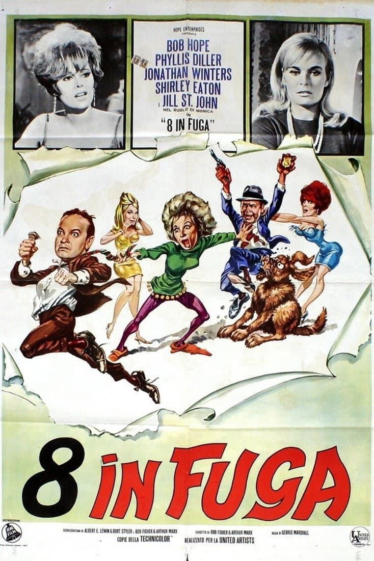 Poster di Otto in fuga