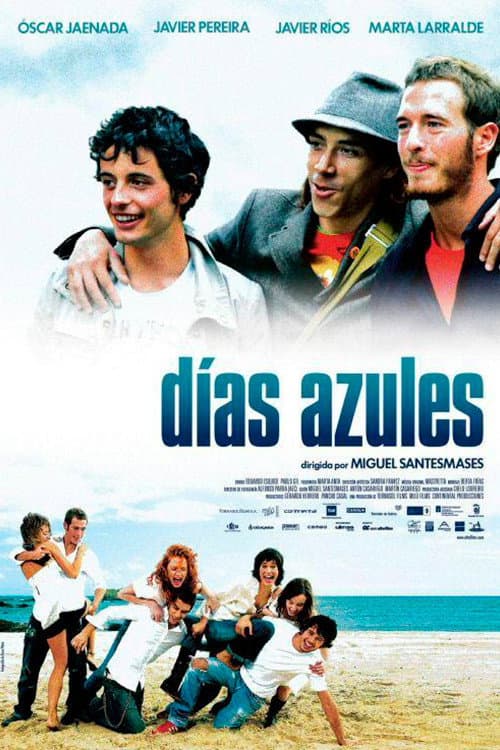 Poster di Días azules