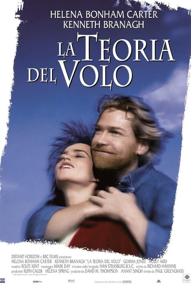 Poster di La teoria del volo