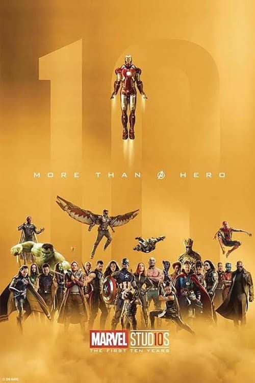 Poster di Marvel Studios: The First 10 Years - More Than a Hero