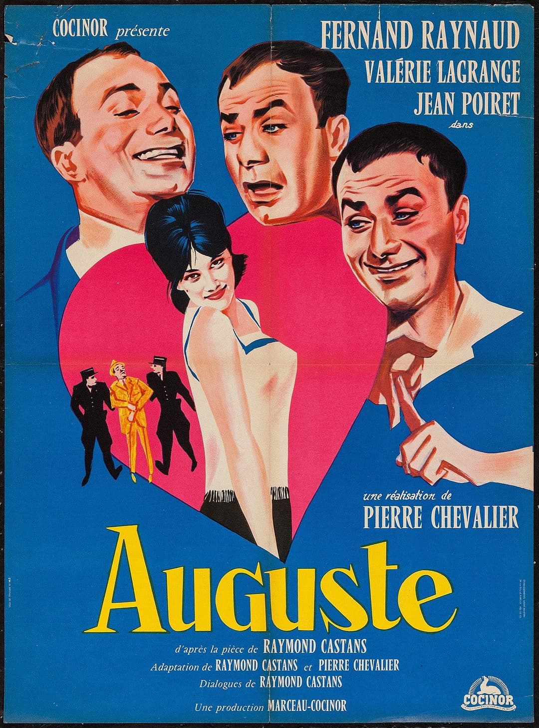 Poster di Auguste