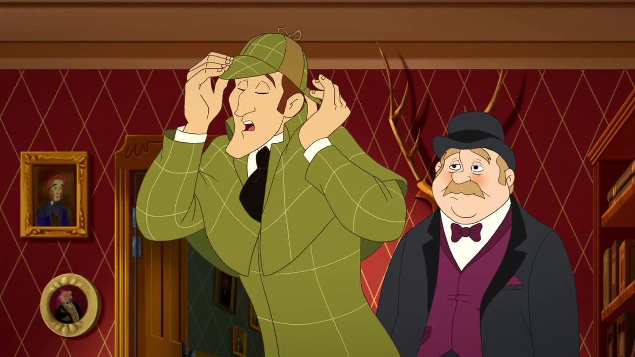Tom & Jerry incontrano Sherlock Holmes - immagine
