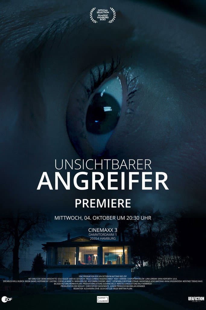 Poster di Unsichtbarer Angreifer