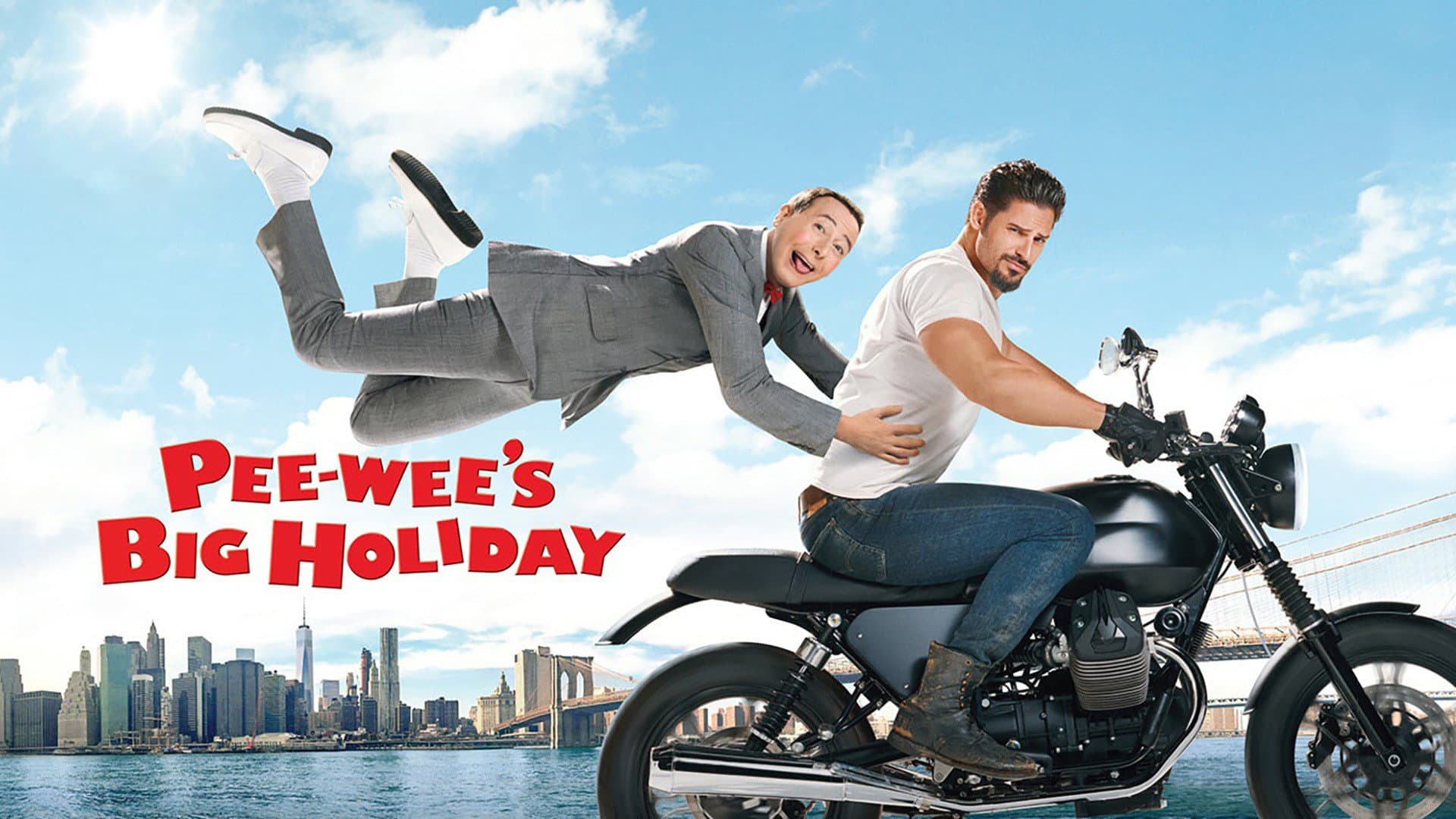 Pee-wee's Big Holiday - immagine