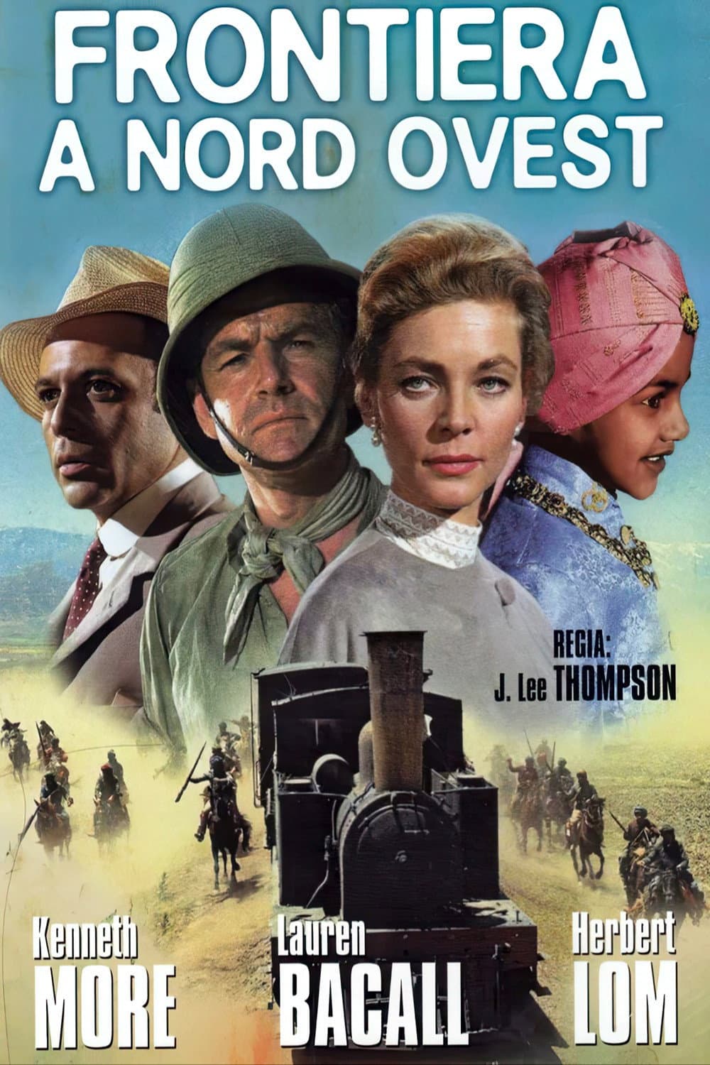 Poster di Frontiera a Nord-Ovest