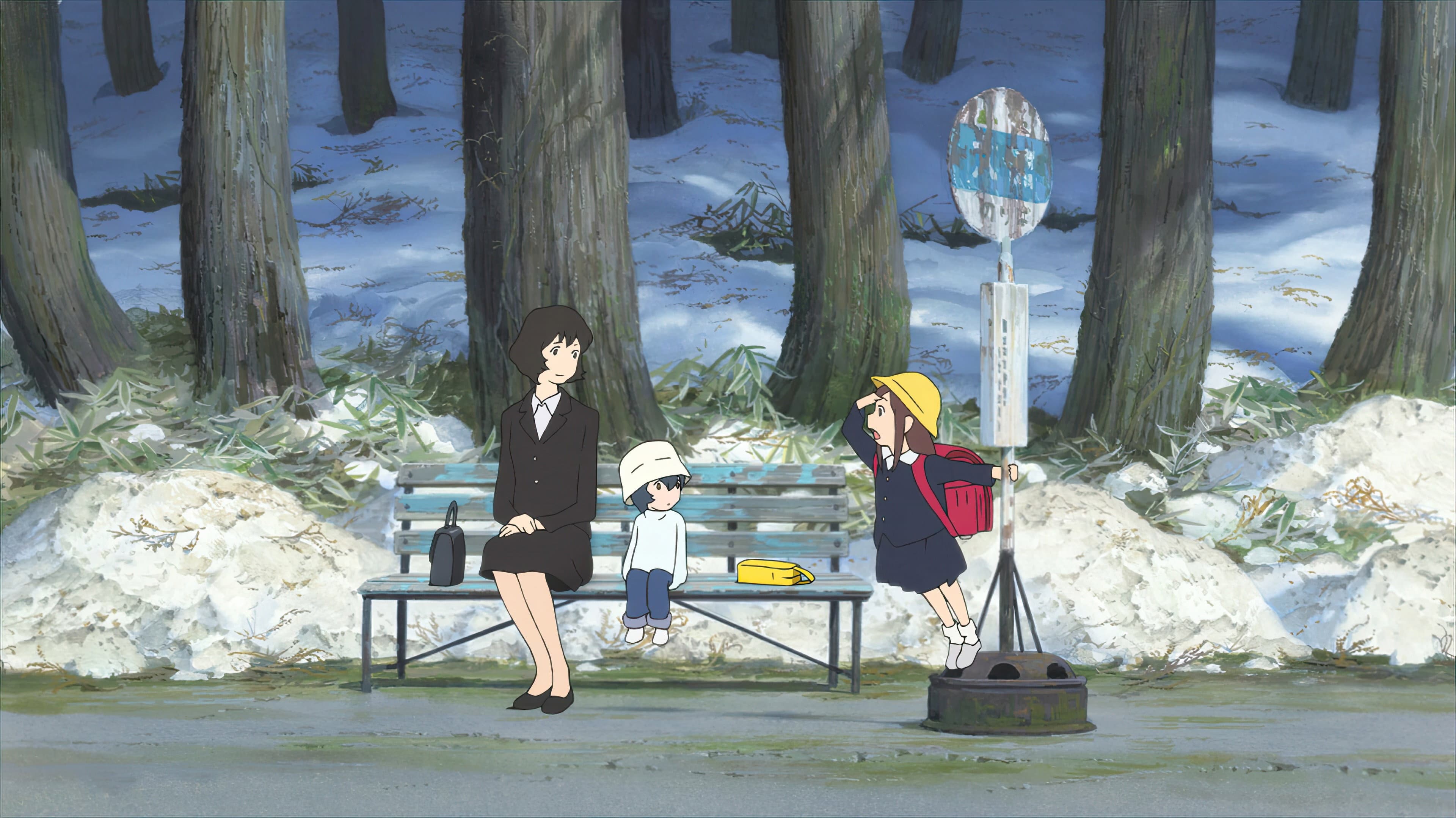 Wolf Children - Ame e Yuki i bambini lupo - immagine