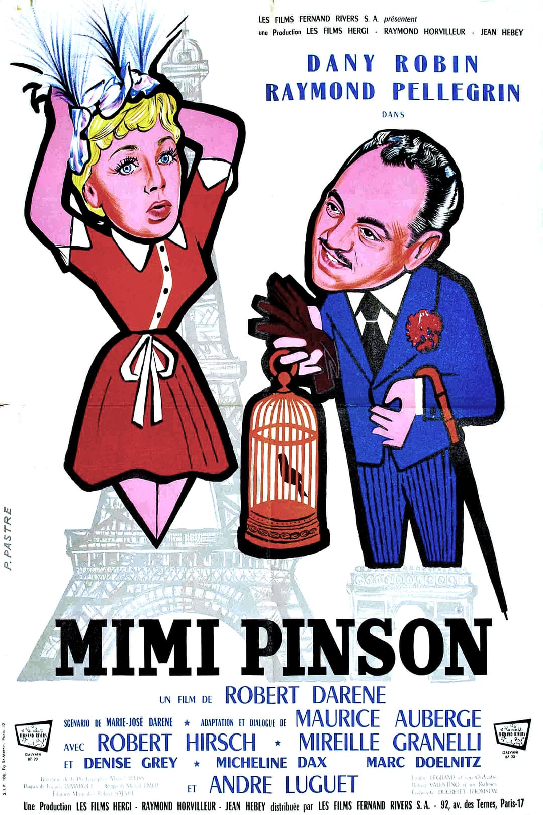 Poster di Mimi Pinson