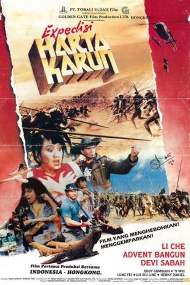 Poster di Ekspedisi Harta Karun