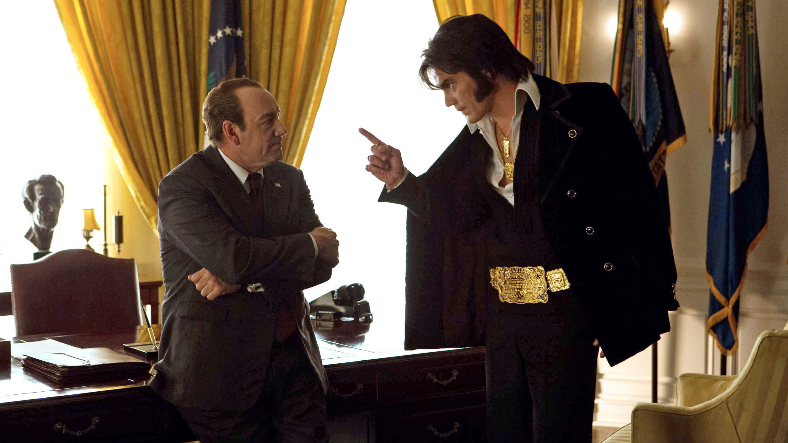 Elvis & Nixon - immagine