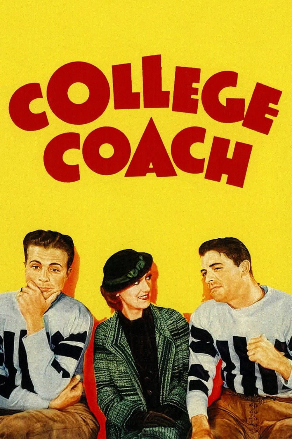 Poster di L'allenatore del college