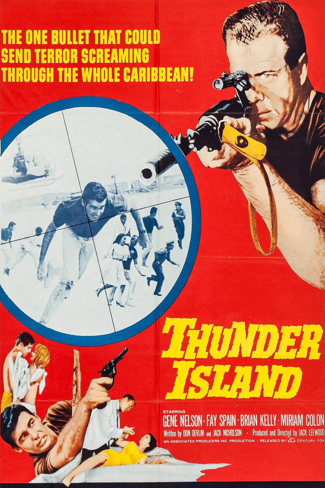 Poster di Thunder Island