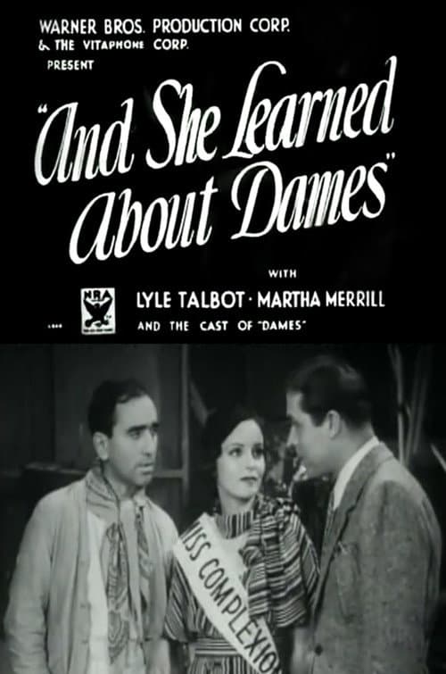 Poster di And She Learned About Dames