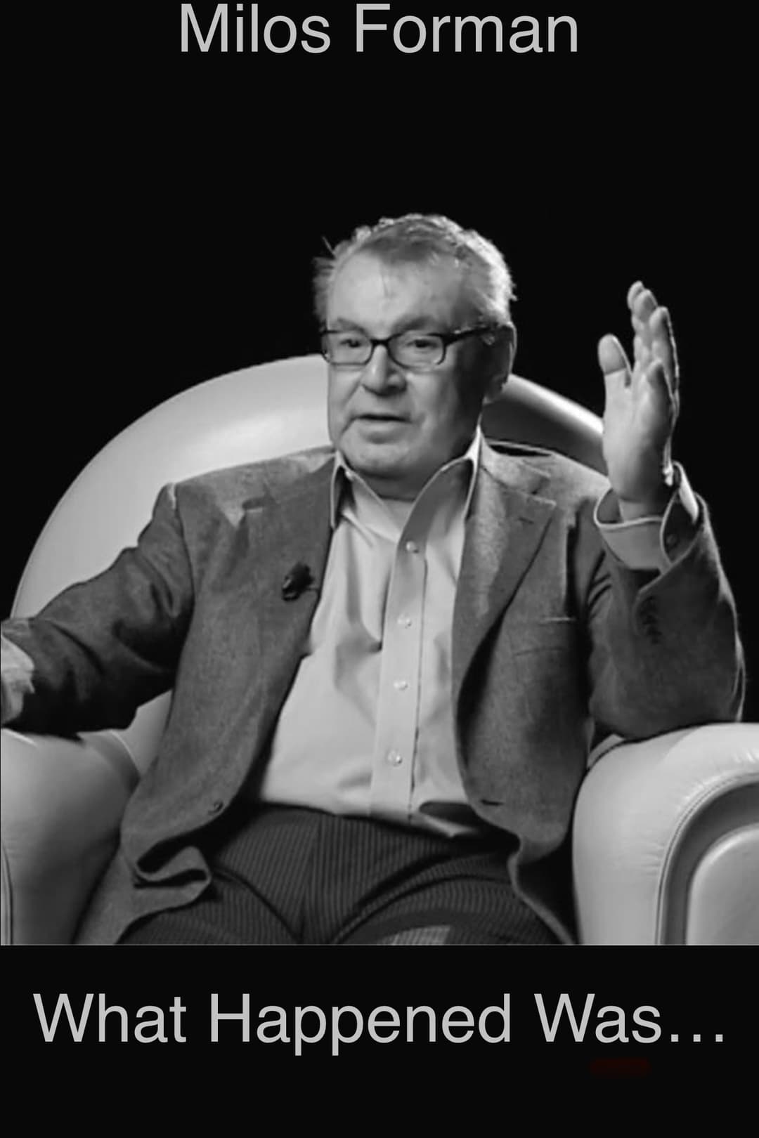 Poster di Milos Forman: What Happened Was...