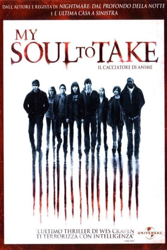 Poster di My Soul to Take - Il cacciatore di anime