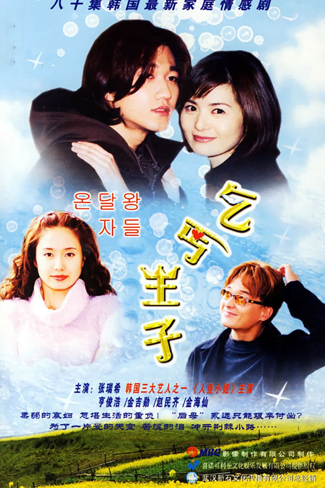 Poster di 온달 왕자들
