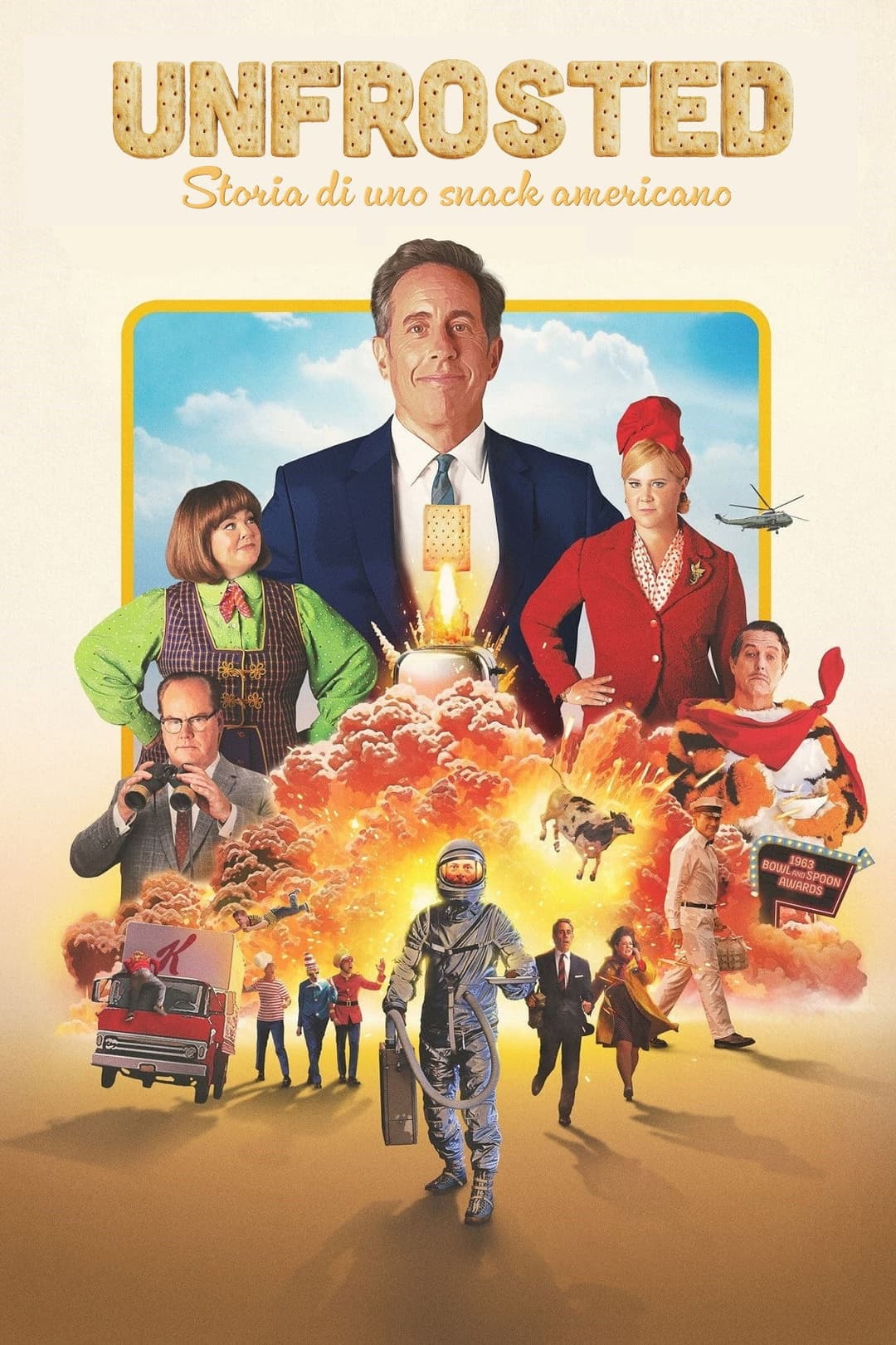 Poster di Unfrosted: storia di uno snack americano