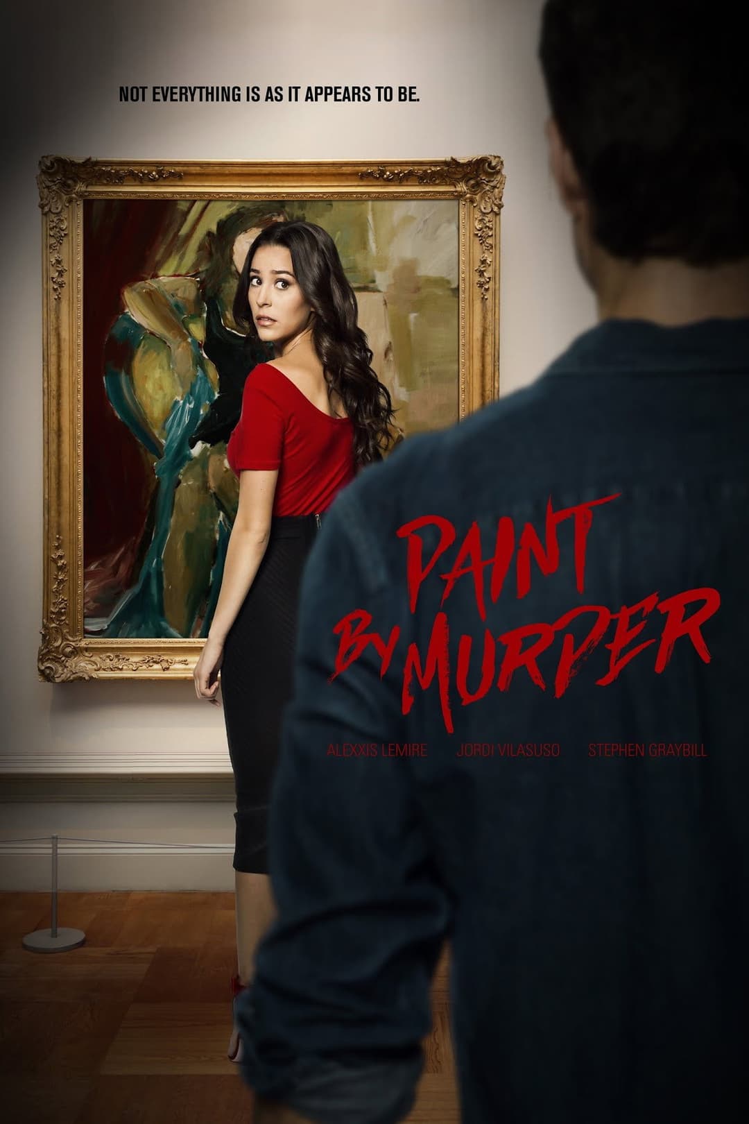 Poster di L'inganno del dipinto