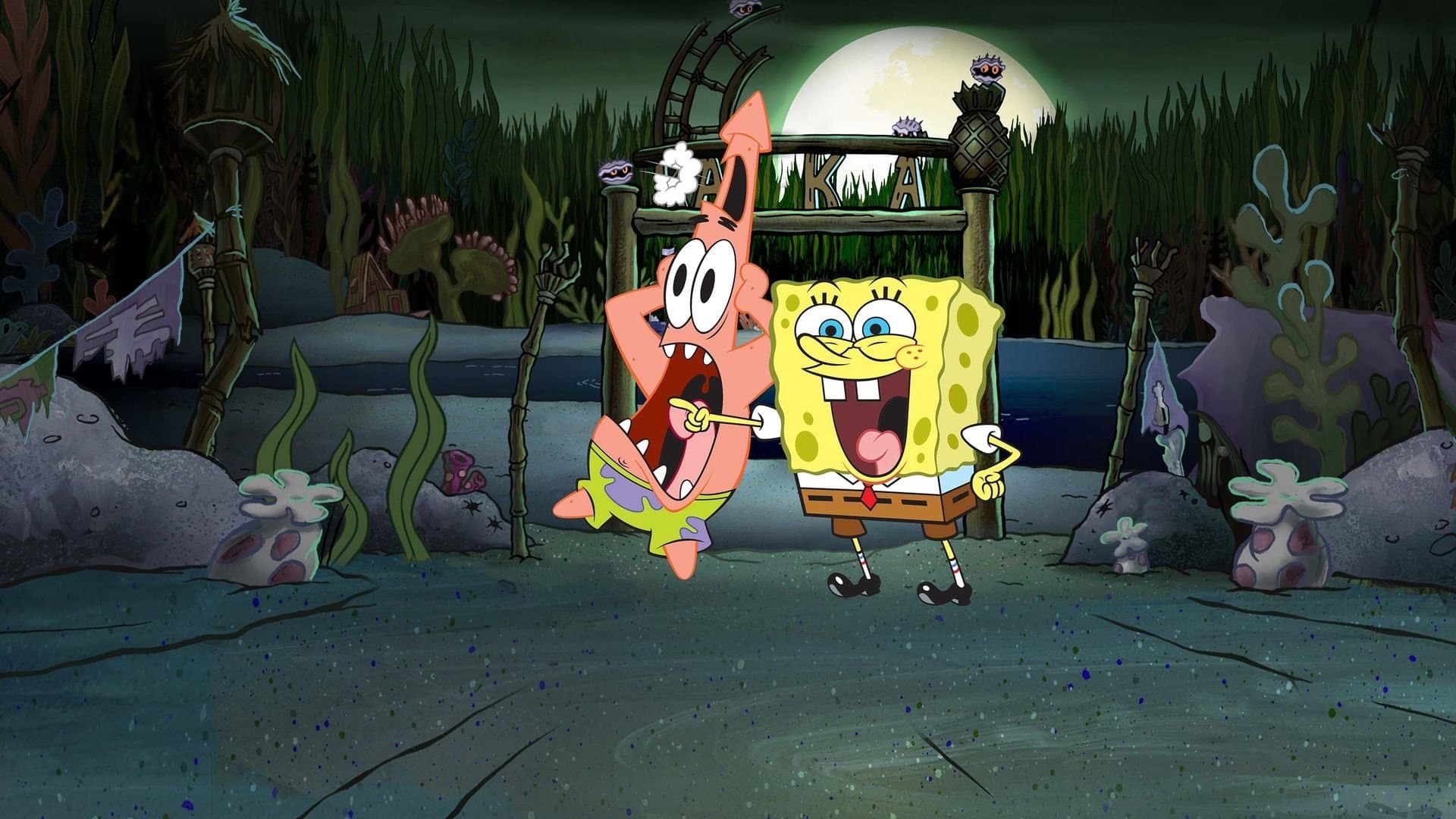 SpongeBob: Kamp Spavento - immagine