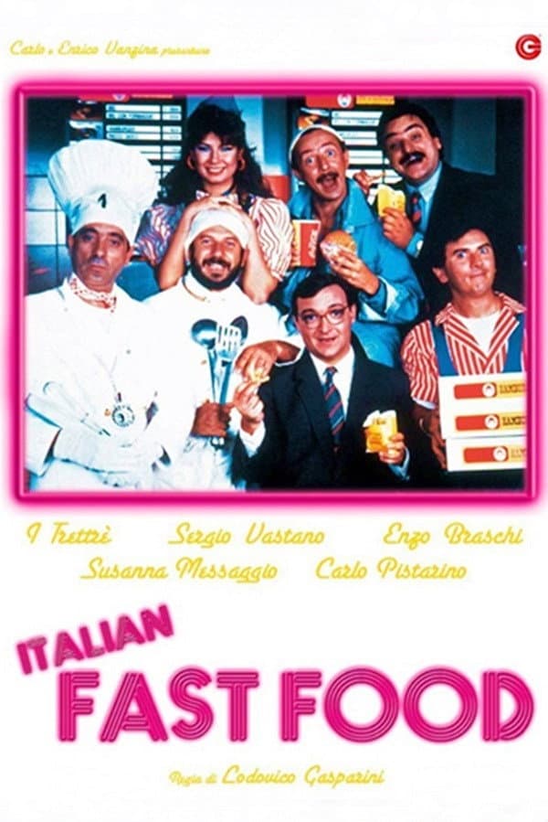 Poster di Italian Fast Food