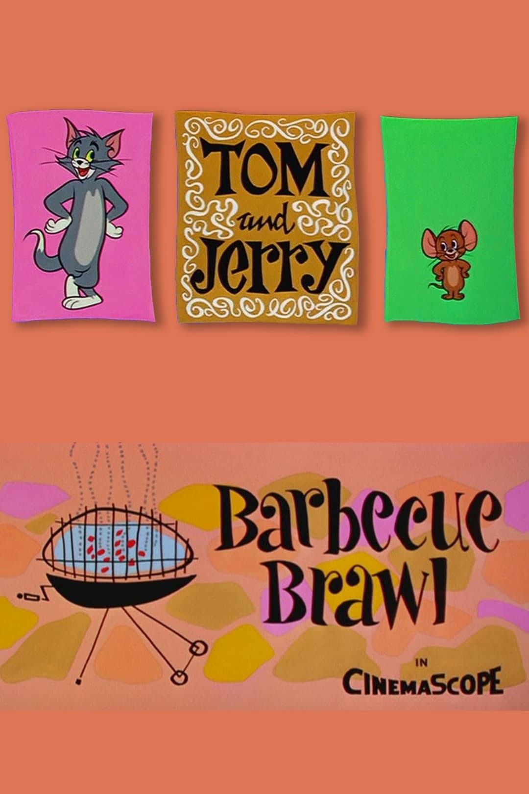 Poster di Rissa al barbecue
