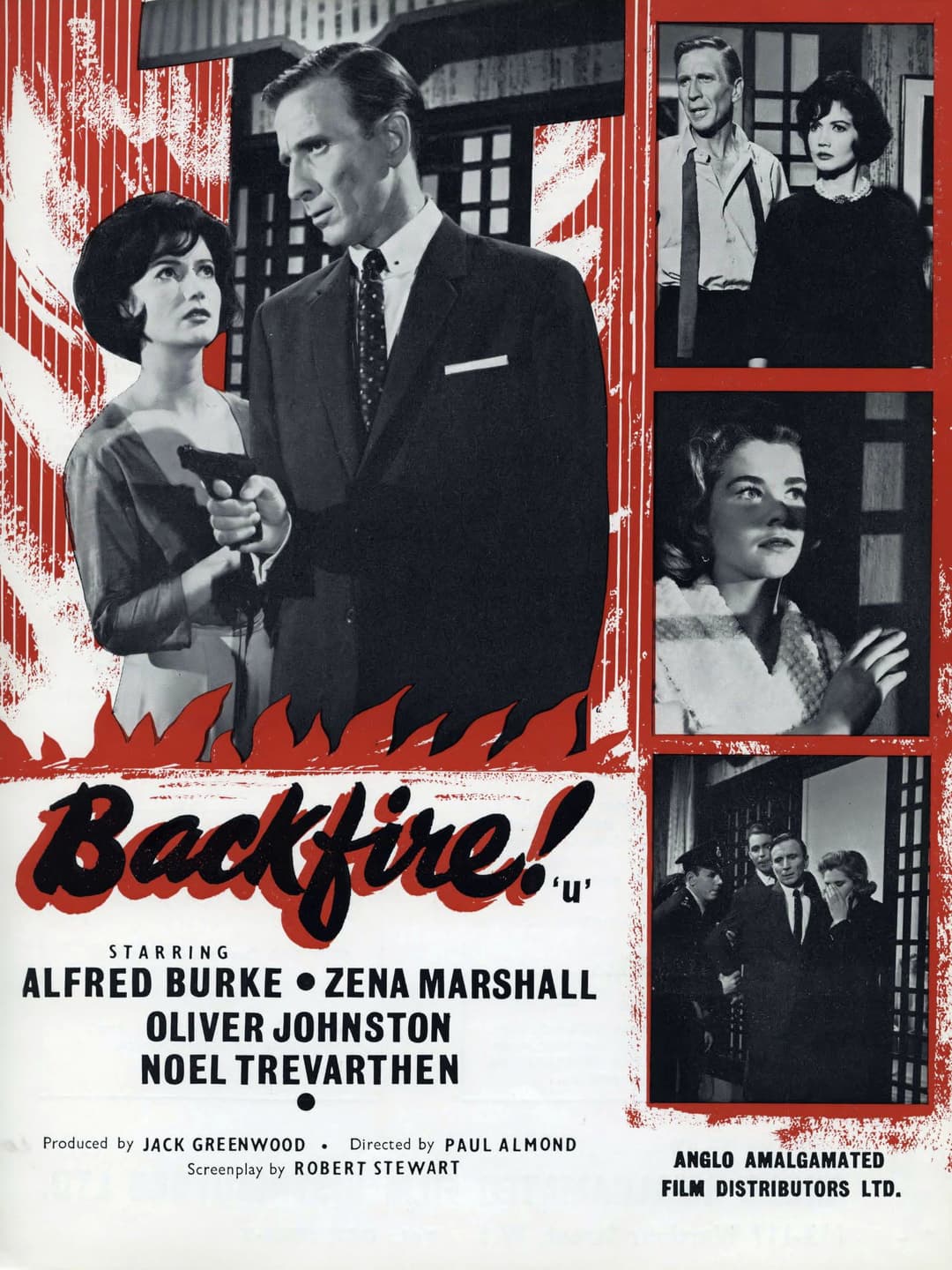 Poster di Backfire!