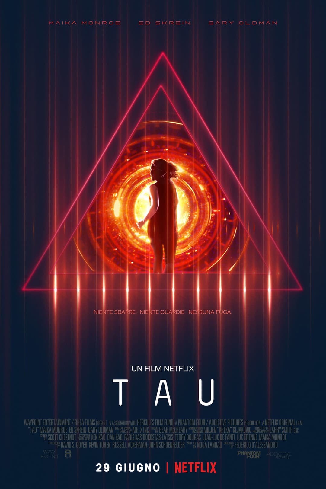 Poster di Tau