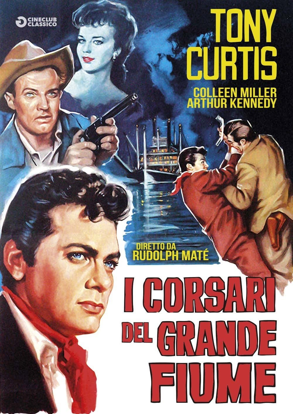 Poster di I corsari del grande fiume