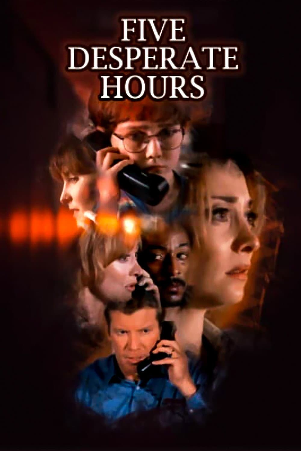 Poster di Five Desperate Hours