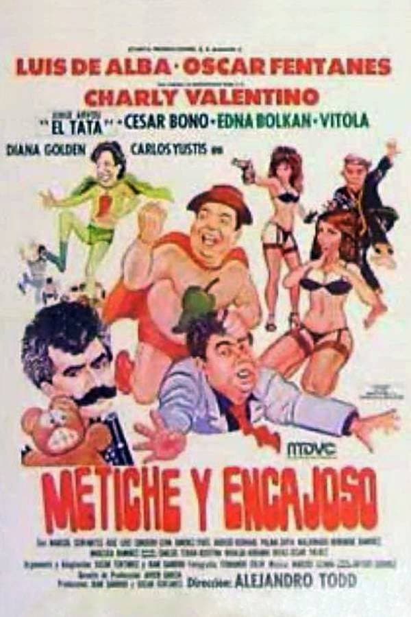Poster di Metiche y encajoso