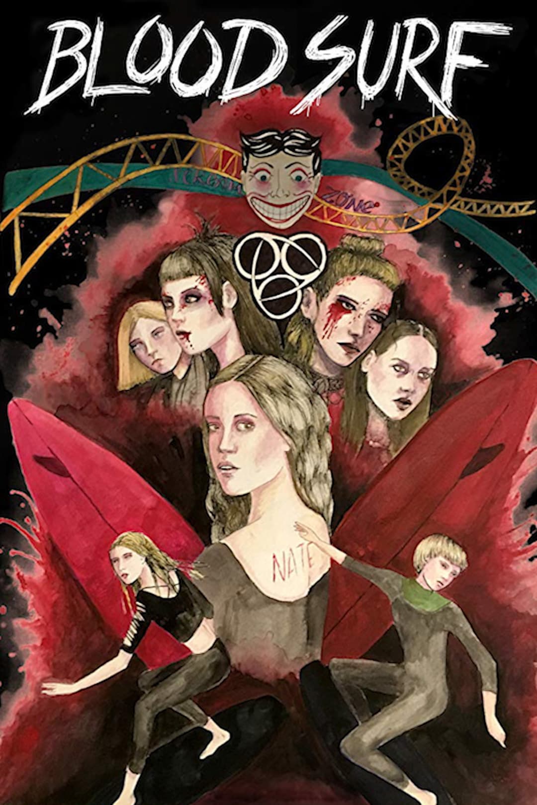 Poster di Blood Surf