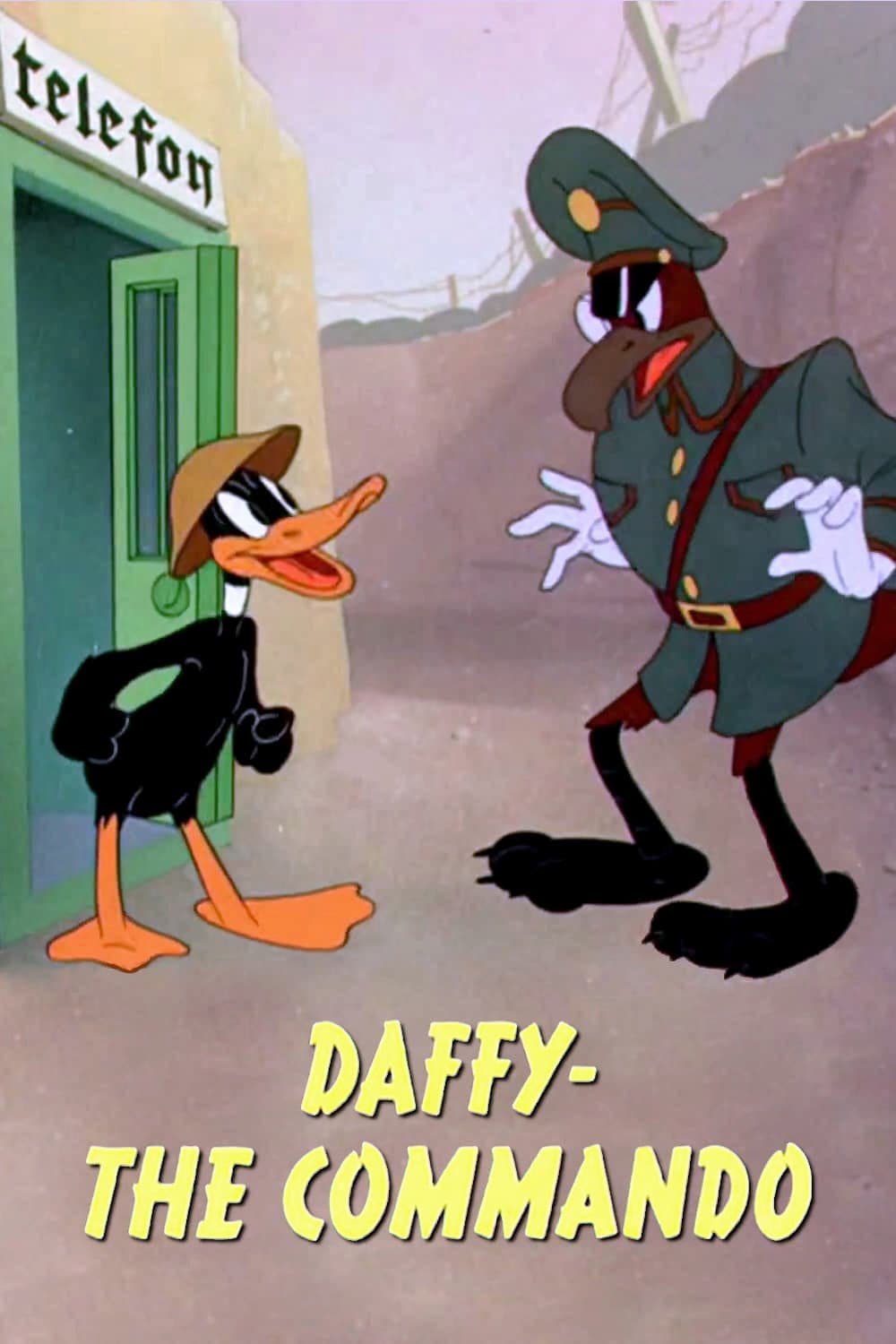 Poster di Daffy - The Commando