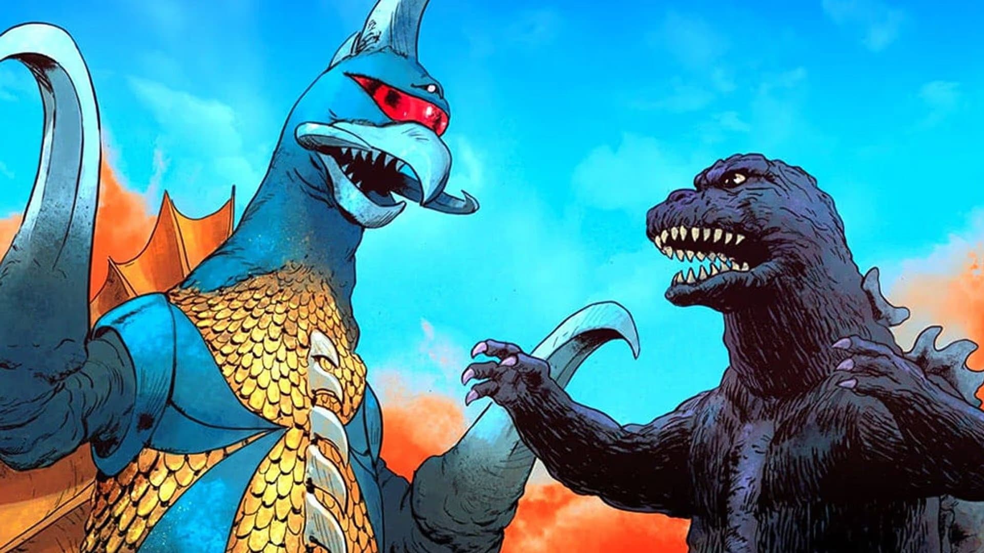 Godzilla contro i giganti - immagine