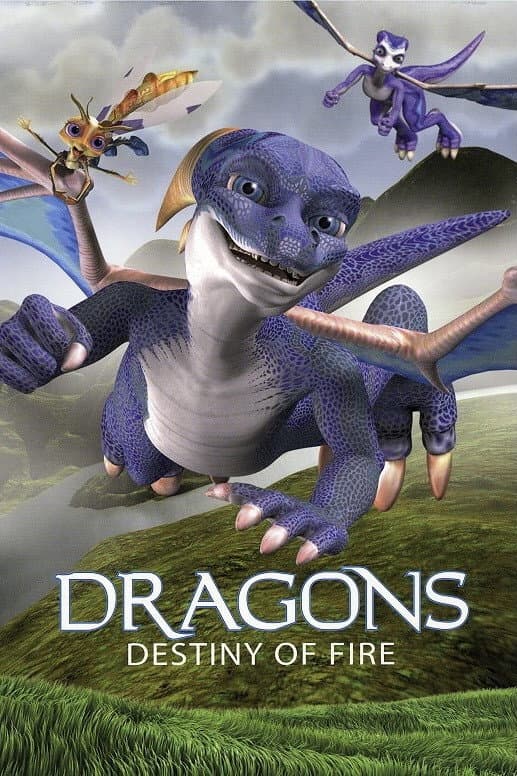 Poster di Dragones: destino de fuego