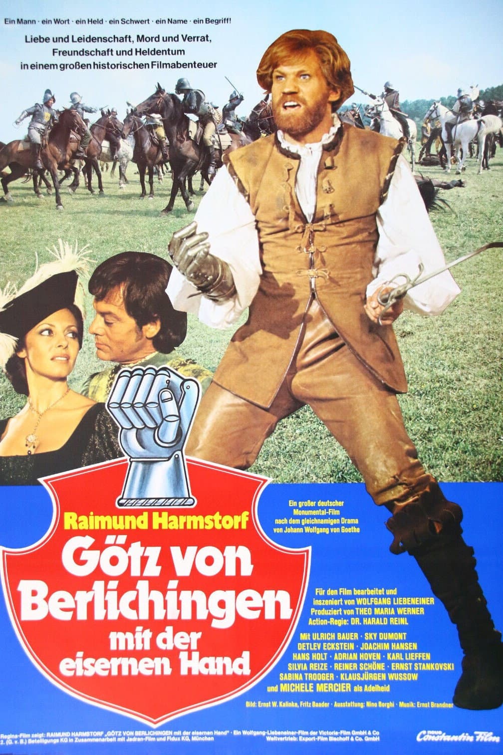 Poster di Götz von Berlichingen mit der eisernen Hand