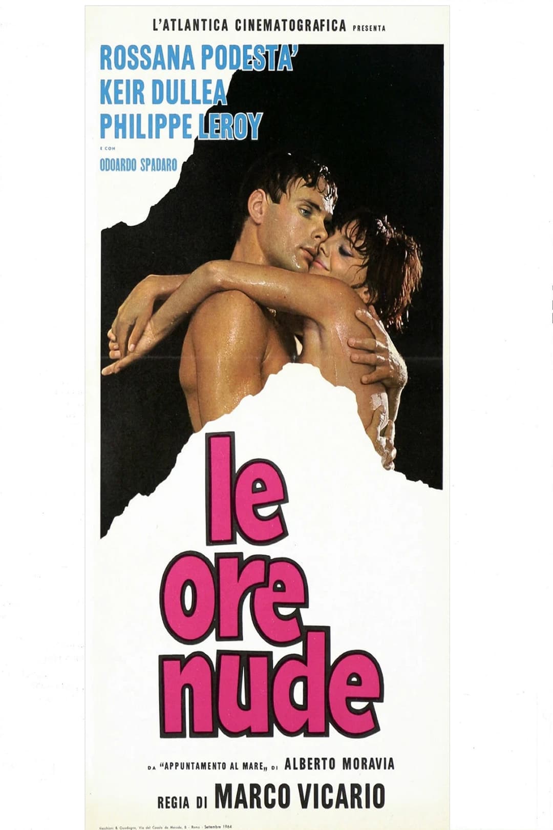 Poster di Le ore nude