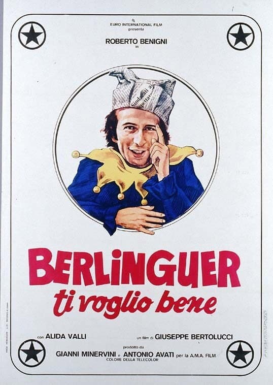 Poster di Berlinguer ti voglio bene