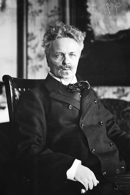 Poster di August Strindberg - Ett författarliv