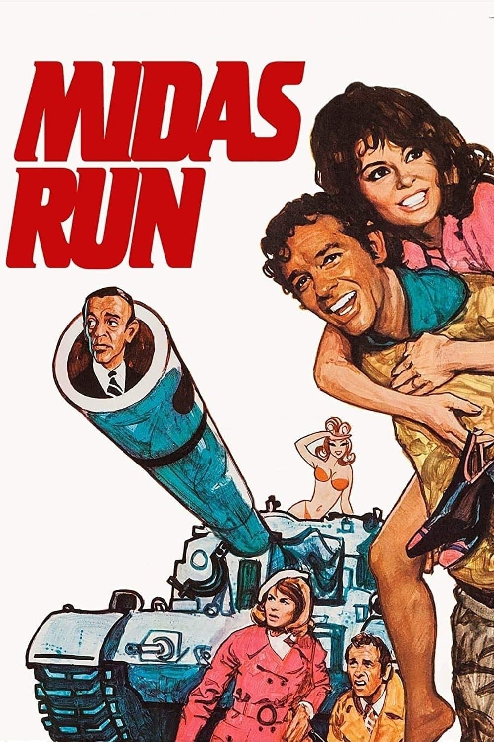 Poster di Midas Run