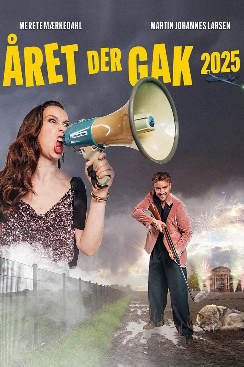 Poster di Året der gak