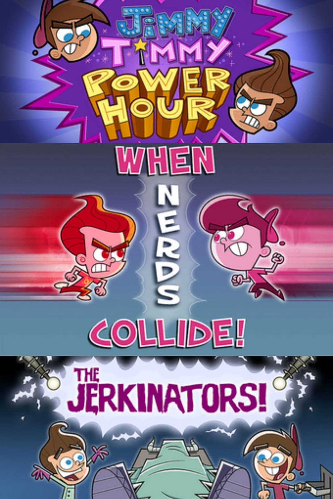 Poster di The Jimmy/Timmy Power Hour Trilogy