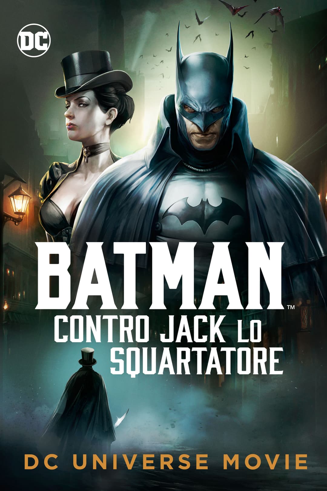 Poster di Batman contro Jack lo squartatore
