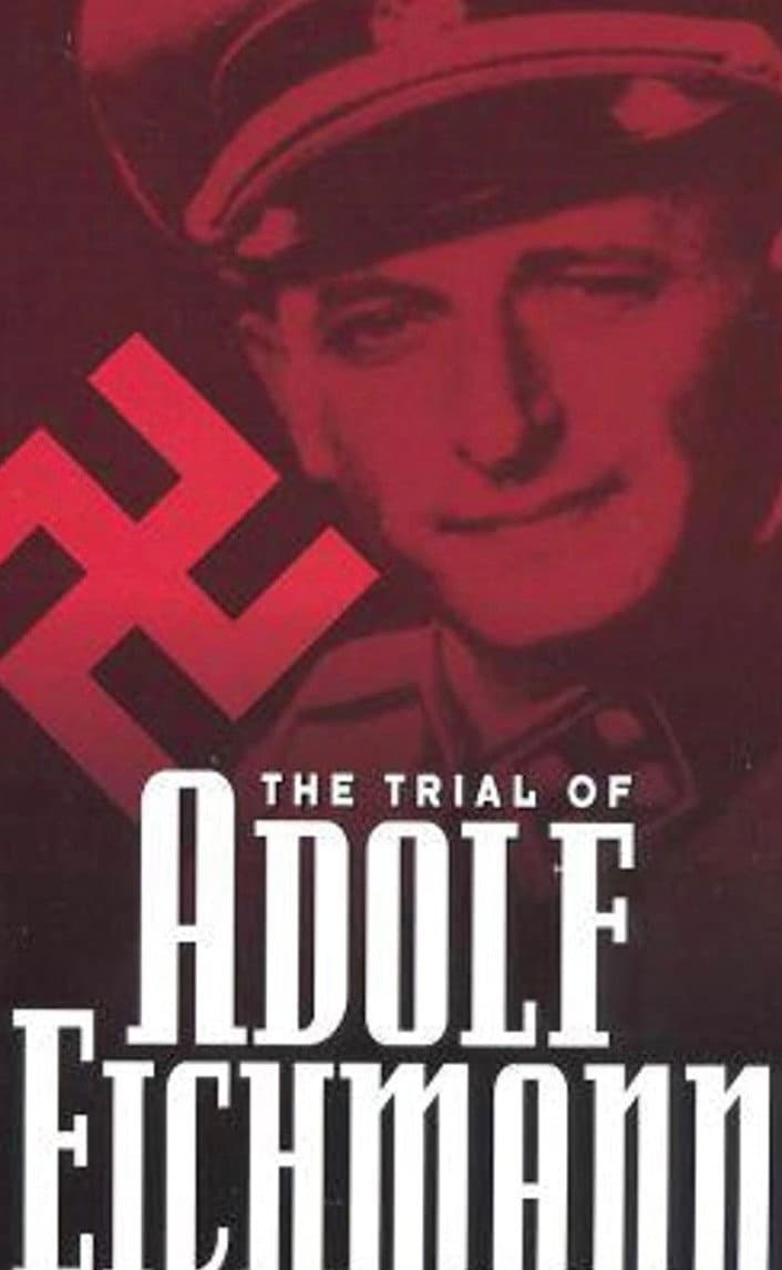 Poster di The Trial of Adolf Eichmann