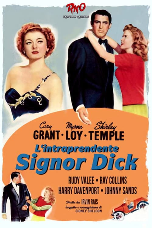 Poster di L'intraprendente signor Dick