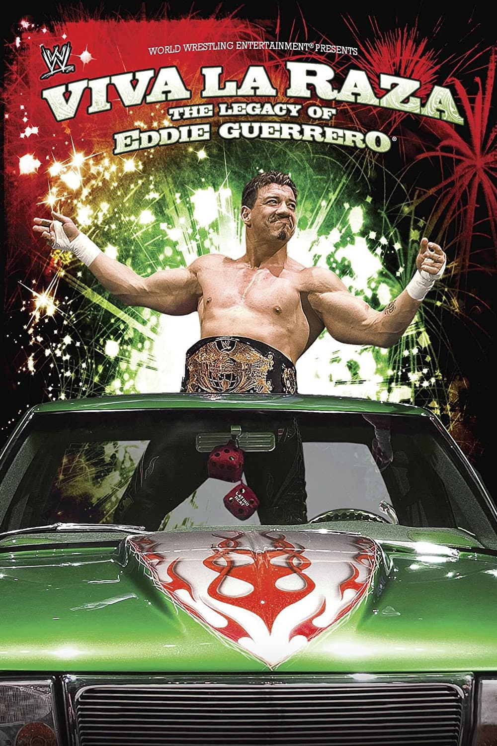 Poster di WWE: Viva La Raza - The Legacy of Eddie Guerrero