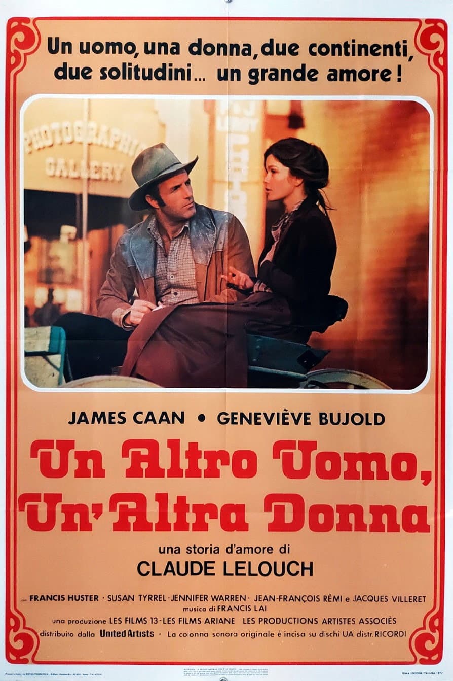 Poster di Un altro uomo, un'altra donna