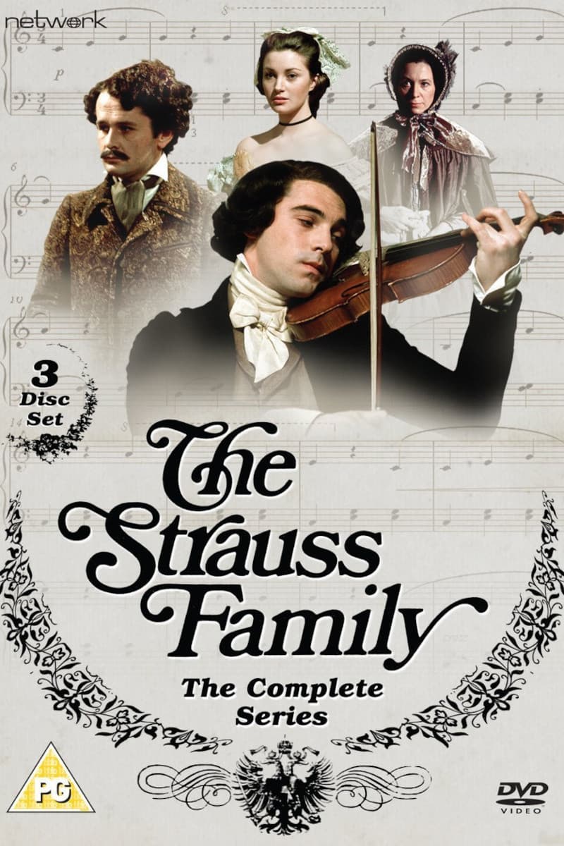 Poster di The Strauss Family