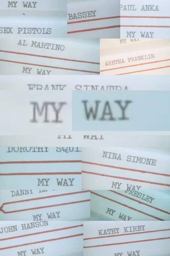 Poster di My Way