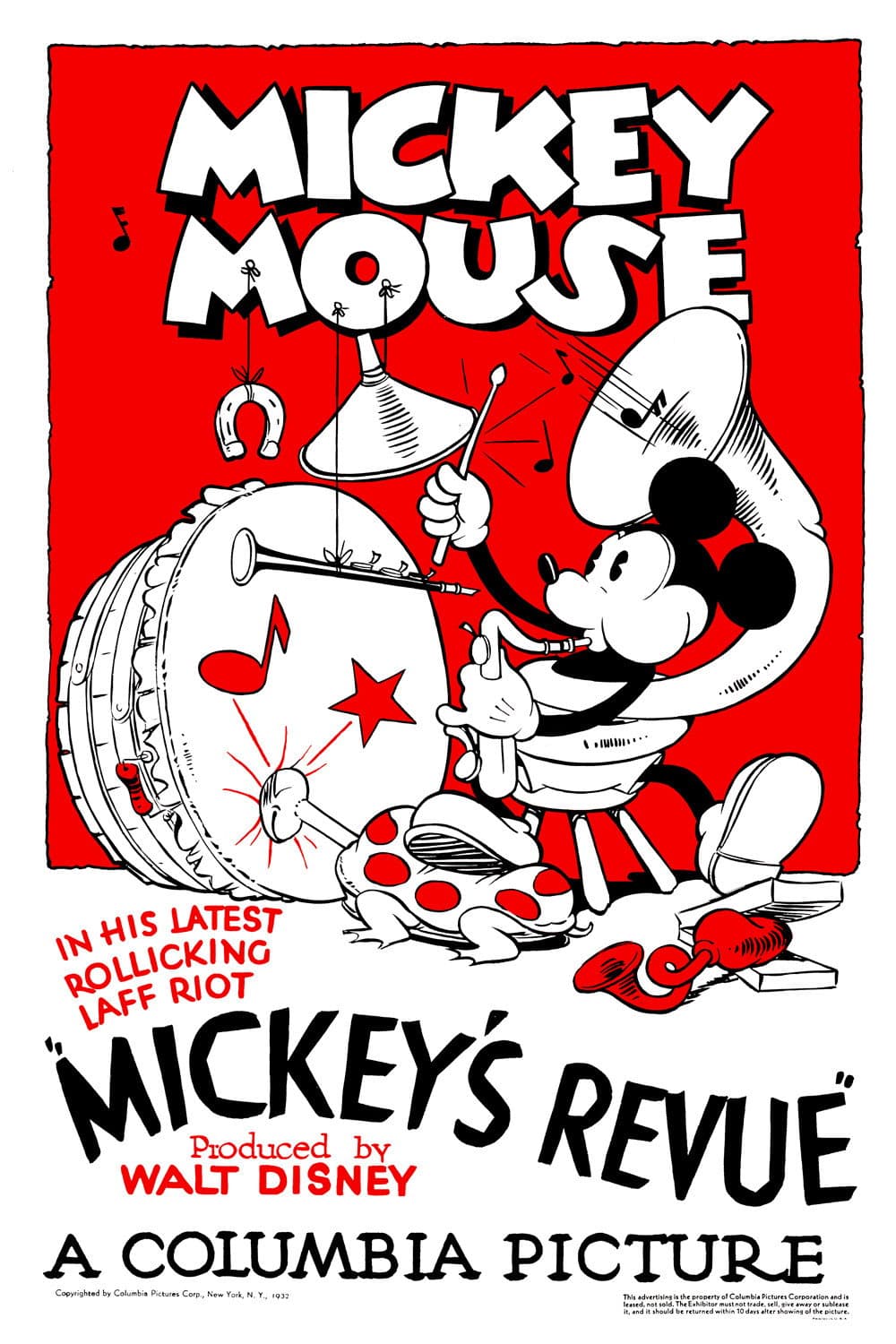 Poster di La rivista di Topolino