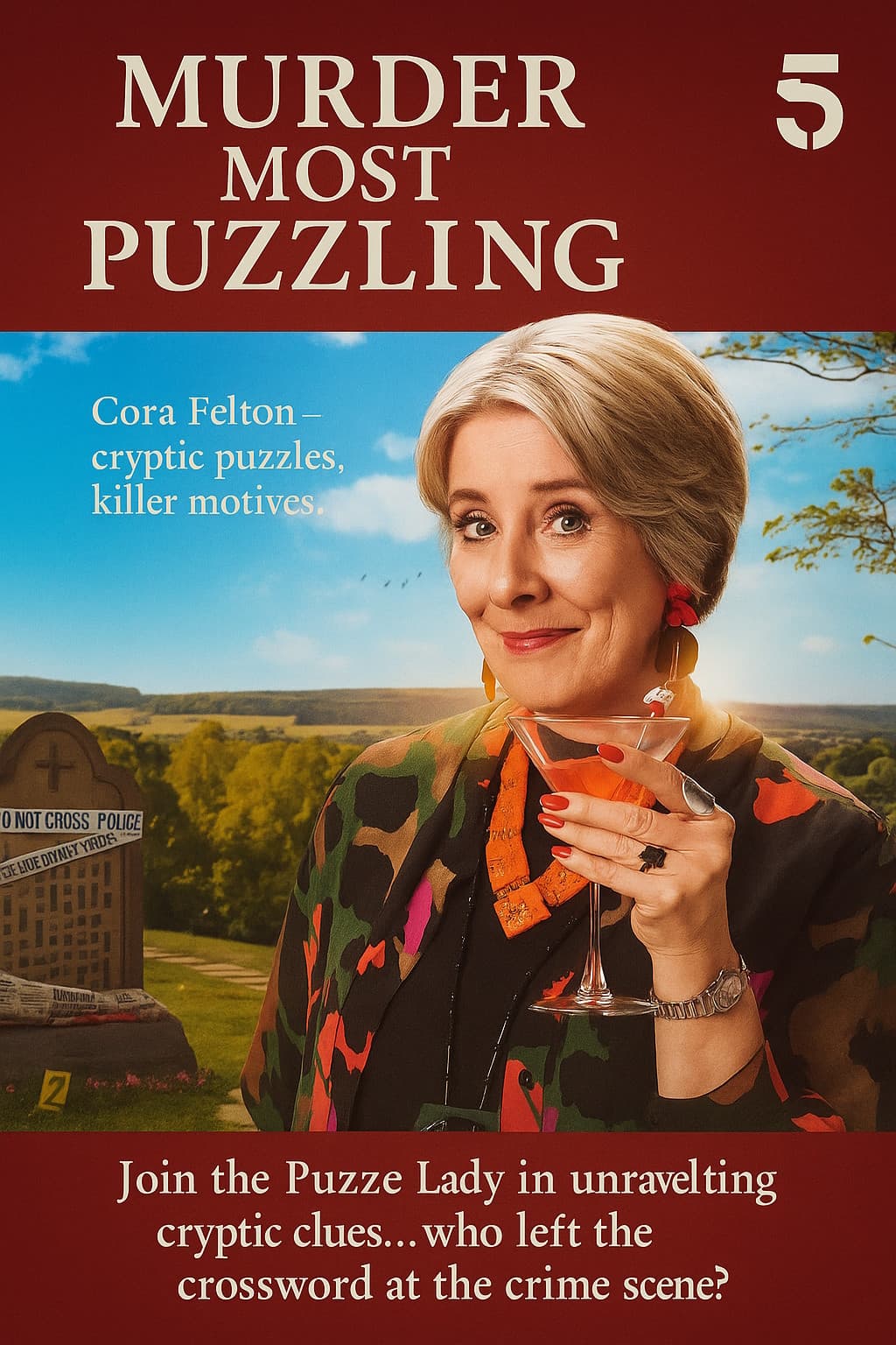 Poster di Murder Most Puzzling